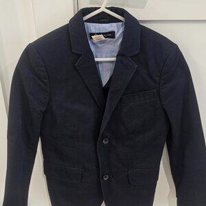 Crewcuts boys Navy blazer size 8.